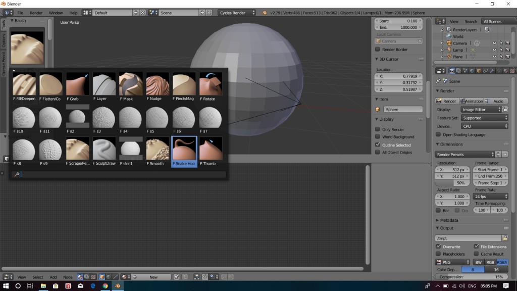 Skin Brushes preview image 1